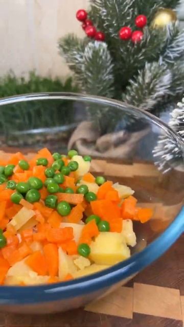 Салат Оливье light смотреть онлайн