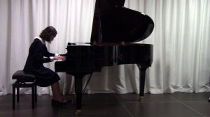 Аджиева Лейла, В. Моцарт Соната F-dur I часть (К. 332)