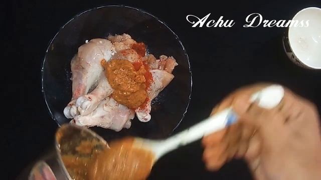 CHICKEN DRUMSTICKS /Spicy Chicken Drumsticks/How To Make Chicken Drumsticks/ChickenRecipe/AchuDream