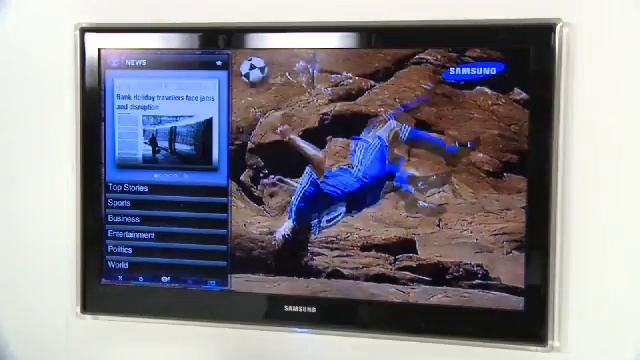 Samsung LED 7020 Internet TV смотреть онлайн