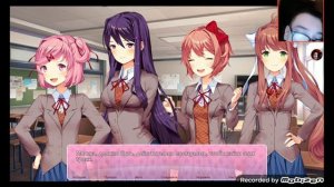 прохождение тук-тук литературный клуб от лица моего лучшего друга знакомства с клубом часть 2