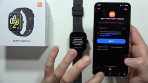 How to Connect Redmi Watch 4 with any Android Phone?