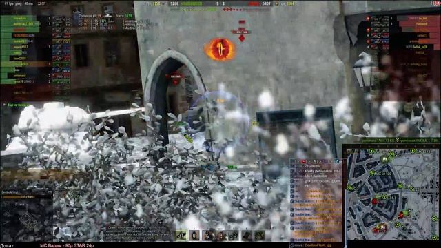 Залеченный пердаке готов страдать! \ World of Tanks \ WoT смотреть онлайн