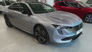 Peugeot 508 2024 - Интерьер и Экстерьер