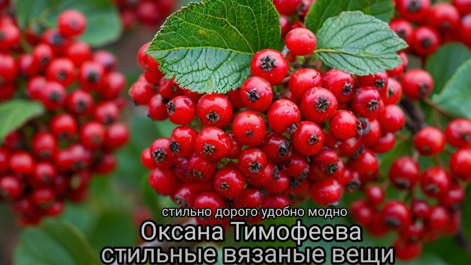 Стильная авторская туника "Калина"