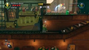 Динозавр разбушевался - LEGO City Undercover #8 (с субтитрами)