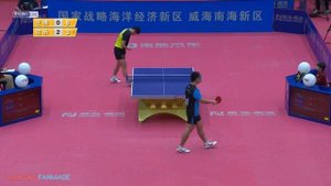 Xu Xin vs Wang Bo | MT | 2020 China National Championships (Stage)