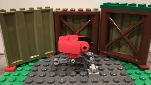 All Team Fortress 2 Engineer weapons in Lego (Stop motion) смотреть онлайн