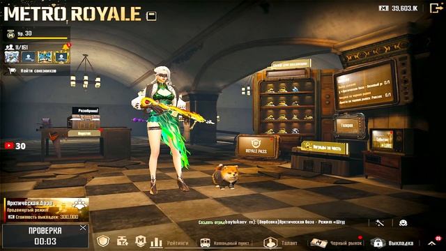 ПРИЗОВАЯ КАСТОМКА METRO ROYALE STREAM