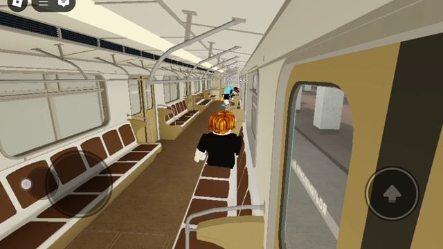Поездка в роблокс метро ткл часть2 смотреть онлайн