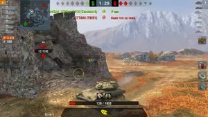 WoT Blitz - ПТУР Т92Е1 Обзор ТАНКА у Всех БОМБИТ World of Tanks Blitz VOVANEXT