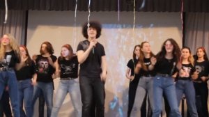 Школа 12 г. Челябинска. Битва хоров 2019. Финал. 8в