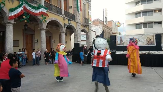 Las mojigangas de san pancho 9-26-14 смотреть онлайн