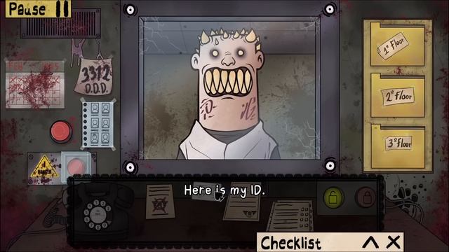 СЫГРАЛ С КЛОУНОМ В ИГРУ ► КЛОУН ИМБА● That's Not My Neighbor смотреть онлайн