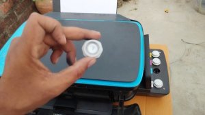 Hp printer color problems चुटकी में ठीक | hp 419 head cleaning | hp tank
