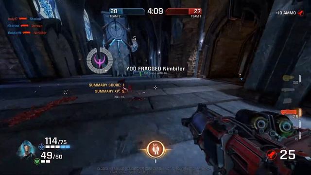 Quake Champions - TDM with Nyx