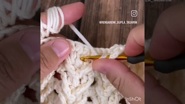 Ажурный узор крючком,,косички