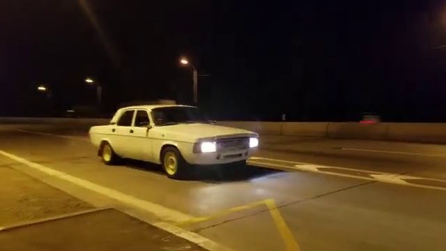 ГАЗ-3102 burnout2 смотреть онлайн