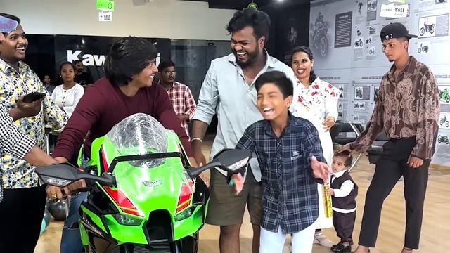 imran Anna New Bike Zx 10R 20 Lacks Bike Delivered | Pareshan Boys1