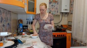 Варю сало со сванской солью. Очень быстрый рецепт. Семейный влог.