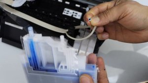 Epson ET 2400 Replace / Remove Ink Tanks (L1210, L1250, L3210, L3250) !