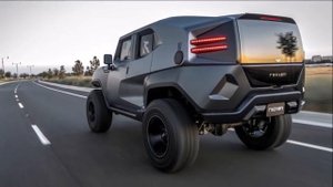 Rezvani TANK 500hp SUV