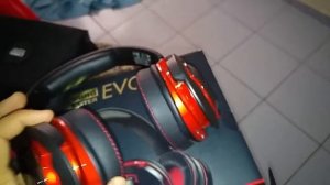 Unboxing e Review -  Headset Gaming Sound Blaster EVO ZxR