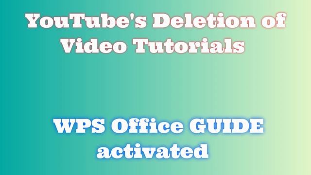 Steps how to free Download  free Install WPS Office