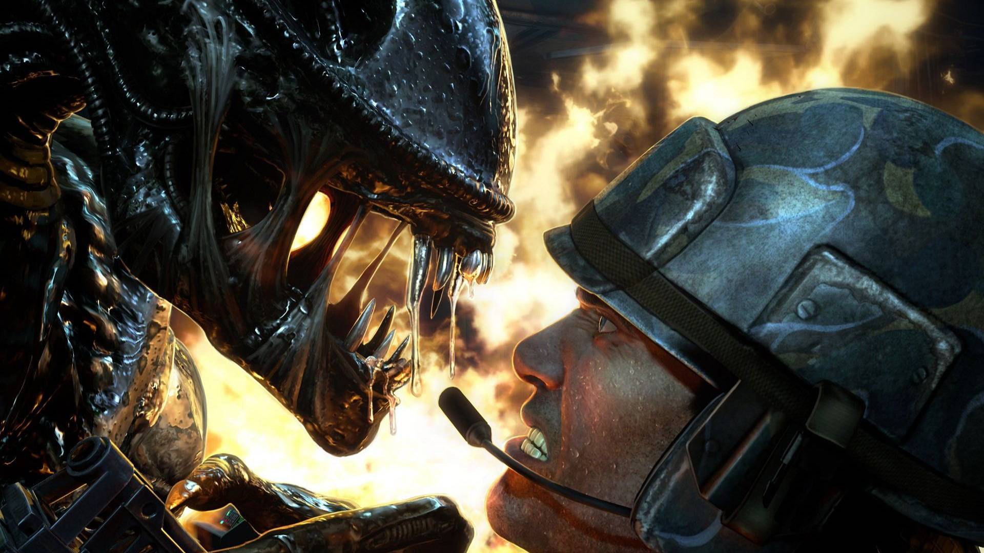 Aliens Colonial Marines Часть#3