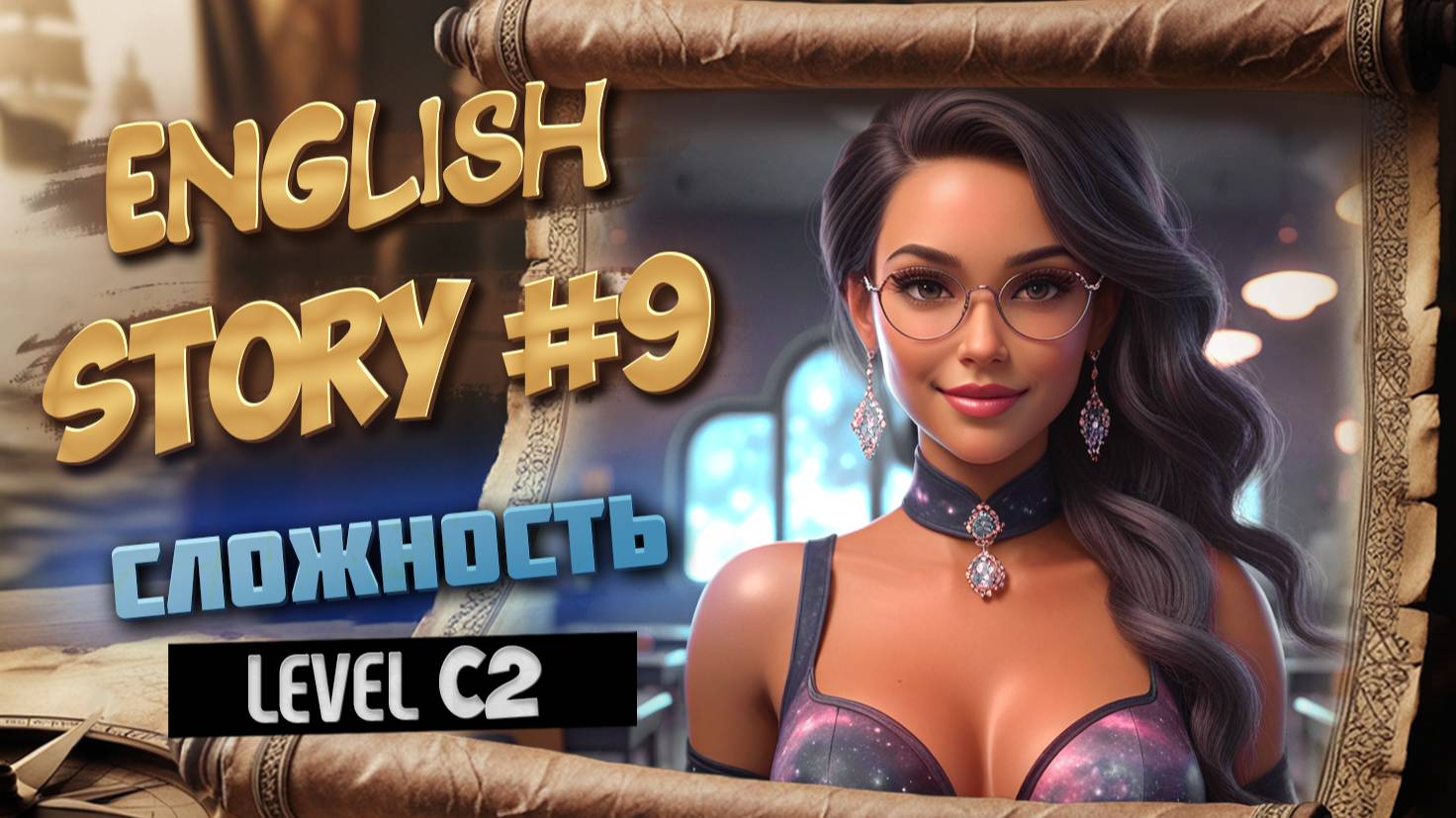 АНГЛИЙСКИЙ ПО ИСТОРИЯМ №9. Туманность Андромеды. СЛОЖНОСТЬ C2