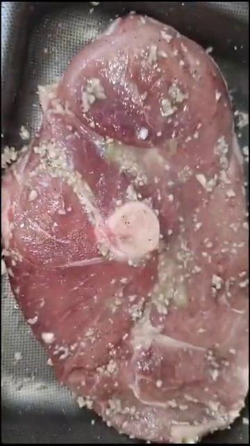 Pernil Assado Com Laranja, Simples e Delicioso#Shorts