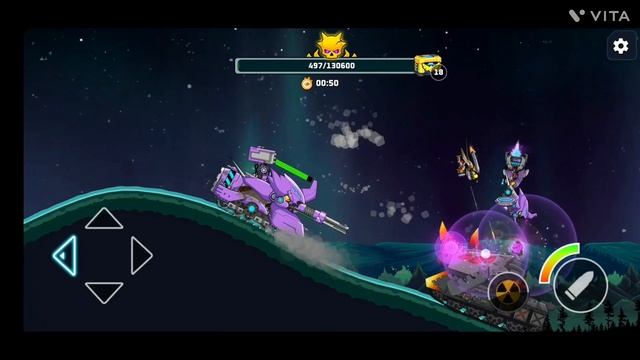 Ramons | Tank Combat | War Battle BOSS Android Gameplay