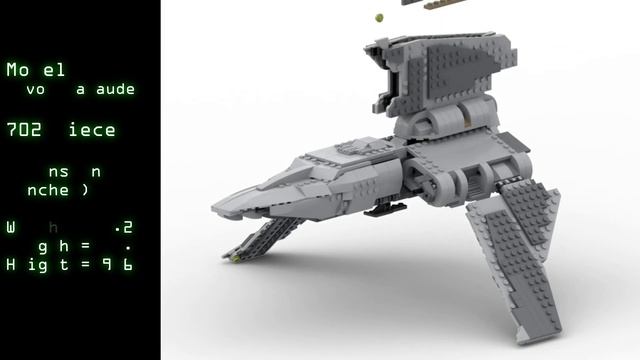 Lego 75292 3 alternative builds in 1! смотреть онлайн