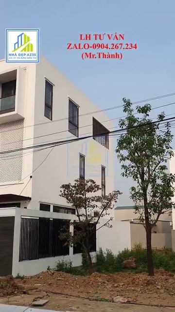 Biệt Thự Phố 2 Tầng Hiện Đại 11x11.5m: Sự Hòa Quyện Hoàn Hảo A-268 #shrots . смотреть онлайн