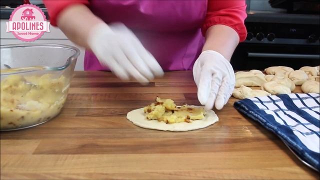 კარტოფილის ღვეზელი 🥟 Kartofilis Gvezeli, Perashkebi - Пирожки смотреть онлайн