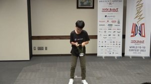 2023World WildCard 1A 51 Eason Shen Yi Hung