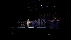 Live: Лариса Долина и Академический Хор НГЛУ - Двое на ветру