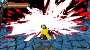 Buying 0.1% OP DARKXQUAKE Powers in Roblox Battlegrounds