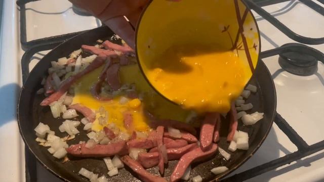 Вкусный ЗАВТРАК за 5 минут доступных продуктов . Быстрый ЗАВТРАК для Семьи. Завтрак для ленивых 😋