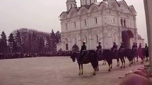 конный развод в Кремле 3