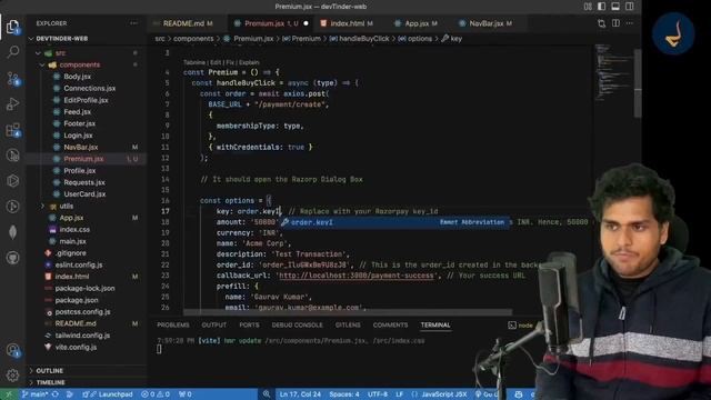 Episode-07｜Payment Gateway Integration ft. Razorpay