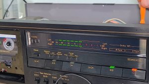 Nakamichi CR-1E Cassette Deck - Recording Levels Are All Wrong!