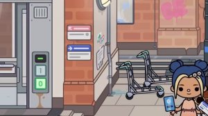 Тока Бока | обзор на поезд «Вокзал» | секретки и секретные места | Secret Toca l toca boka