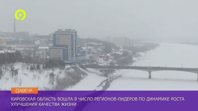 Давеча | 27.01.2025 | Рейтинг качества жизни