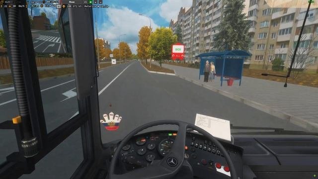 OMSI 2  Steam Edition MAP Борисов Маршрут 603 #omsi #omsi2 #avtobus #mercedes