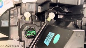 Передняя фара Haval Jolion. Осмотр нового аналого высокого качества