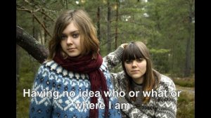 First Aid Kit - My Silver Lining (Lyric Video)