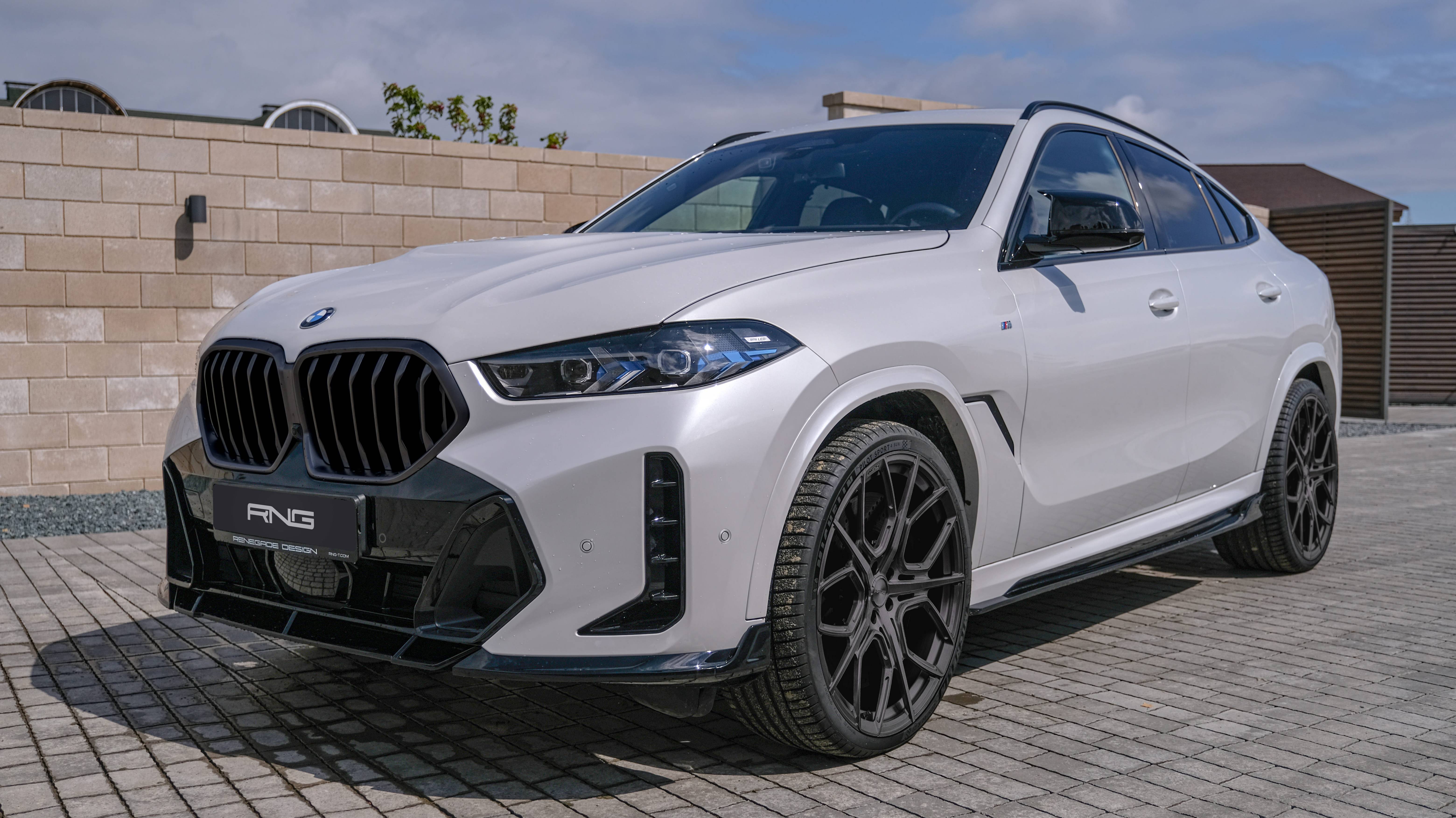 ОБВЕС ДЛЯ BMW X6 LCI