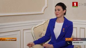 Марина Василевская рассказала, что они делали в космосе! Панорама