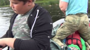 Сплав по р. Луга 2023